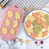 Novel Christmas Cookie Cutters and Stamper Set, Xmas Tree, Glove, Reindeer, Santa, and More - Pack of 12