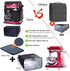 BAGSPRITE Stand Mixer Cover with Detachable Appliance Sliders Base for KitchenAid Mixer, Storage Bag for 4.5/5 Quart