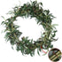 SHACOS 4 PCS 28 inch Artificial Olive Branches - Faux Tree Branches for Home Wedding Shop Office Garden Decor