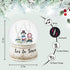 Christmas Snow Globes Glitter Water Globe Musical Snow Globe Decoration Plays Let It Snow, Snowman Xmas Snow Globe