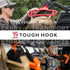 Rhino Tough Hook Heavy Duty Clothes Hangers - USA-Made Military Grade Coat Hanger for Body Armor & Jacket, 200-lb