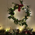 12" Natural Grapevine Wreath DIY Crafts for Christmas Door Hanging, Holiday Festival Wedding Decoration