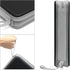 CD Case, DVD Case Holder, 96 Capacity Hard Plastic Storage Binder for Car, Home, Office, Travel (Black).