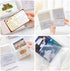 3x5 Index Card Organizer: BetterJonny Clear Plastic Holder for Recipe Cards, Flash Cards, 40 Page Holds 160 Cards