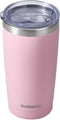 SUNWILL Travel Coffee Tumbler, 20 oz Insulated Mug with Lid, Stainless Steel Cup for Hot and Cold Drinks, Powder Coated