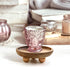 12.9x4cm Vaveren Small Wooden Riser Wooden Pedestal for Display Tray Display Riser for Entry Table Farmhouse Kitchen