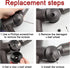 Dyson V6 V7 V8 V10 V11 V12 DC58 DC59 DC62 DC74 Vacuum Cleaner Ball Wheel + Soleplate Wheels Replacement Parts 35W 50W