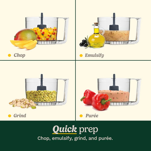 24-Ounce 24-Ounce DLC-2A, Cuisinart Mini-Prep Plus Food Processor, Mini Food Processor to Chop Herbs, Vegetables
