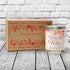 Luxury Scented Soy Candle by Miss to Mrs. - Engagement Candle, Wedding Day Gift for Bride to Be