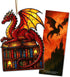 Book Lover Ornament 2025 Stained Glass Style Ornament for Readers, Just One