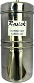 South Indian Coffee Maker - 5-6 Cup Decoction Brewer Dripper, Stainless Steel Filter, 300ml