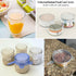 Adpartner Silicone Can Lids, 10 Pack, Reusable Stretch Lids for Pet Food Cans, BPA-free Seal Covers