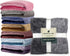 Cozy 50x60 Inches PAVILIA Flannel Fleece Ombre Throw Blanket for Couch | Soft Microfiber Couch Gradient Accent Blanket