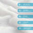 80" 60" Nurse Gifts for Women/Men, Thoughtful Gifts for Nurses - Soft Nurse Blanket, LPN RN Nurses Week/Day