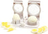 Norpro Egg Slicer, Wedger, Pierce with Garnish Tool Included