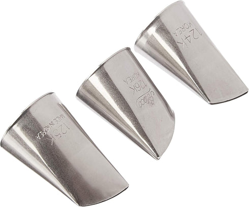Ateco Korean Flower Tubes - 3-Piece Set (124K, 125K, 126K)