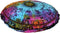 ICC 32 Inch Large Hippie Mandala Floor Pillow Ottoman Pouf Cover -