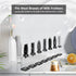 DERGUAM Milk Frother Stand for Milk Frothers, Durable and Stable Stainless Steel Frother Stand, [Standing