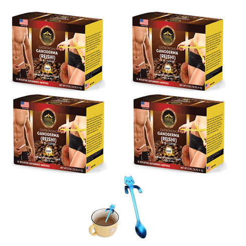 Eternal Spirit Beauty 4 in 1 Coffee, with GANODERMA (REISHI) Pack of