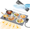 Waterproof Electric Food Warming Mat, Food Grade Silicone Warming Tray with 17