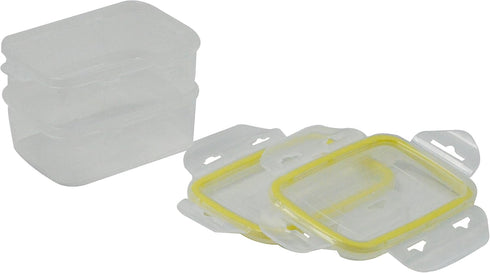 Southern Homewares 16-Piece Clip Lock Food Storage Container Set - Airtight, Microwave & Dishwasher Safe Kitchen Boxes