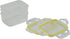 Southern Homewares 16-Piece Clip Lock Food Storage Container Set - Airtight, Microwave & Dishwasher Safe Kitchen Boxes