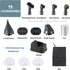 Handheld Steam Cleaner, 25S Quick Heating Portable Steamer with 15-Piece Accessory Set for Cleaning