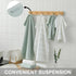 QAJ 12 Pack Set, 100% 16 25 inche 13 13inche Kitchen Towels and Dishcloths Cotton Soft and Absorbent Kitchen Towels x
