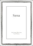 Siena Slim Crackled Silver Picture Frame, Tarnish Resistant Finish, Perfect Photo Frame