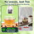 POSTANTIN 200Pcs (3.54x2.75 Inch) Disposable Tea Bags for Loose Leaf Tea, Empty Tea Filter Bags for Cooking, Infuser