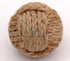 Roorkee Instruments 5pcs Rustic Nautical Decorative Spherical Natural Jute Rope Cotton Ball, Home Tabletop Décor