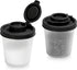 SIGNORAWARE Salt and Pepper Shakers Moisture Proof Set of 2, Medium Salt Shaker for Camping, Picnic, Kitchen