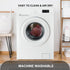 40 16 Inch TEESHLY Bath Tub and Shower Mats, Non Slip x Extra Large Bathtub Mat, Machine Washable Bathmat with Drain