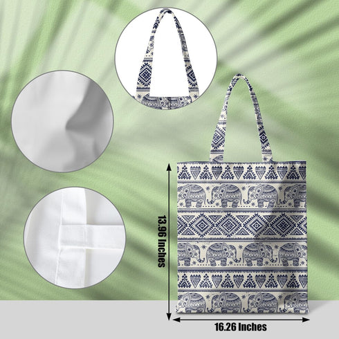 CSHVJ Animal Plant Tote Bag SeaTurtle Butterfly Cat Elephant Gifts Lemon Vegetable Themed Gifts Beach Bag for Camping