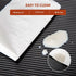 Glotoch Shelf Liner 17.5" x 30 ft., Non Adhesive Refrigerator, Kitchen, Drawer Liners, Waterproof and Durable