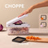CAROTE Mandoline Slicer Vegetable Chopper with Container, Food Chopper Vegetable Cutter, Cheese Graters, Dicer