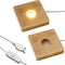 2pcs LED Wood Light Base for 3D Crystal Glass Art, Resin Art