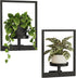 Bamworld Plant Stand Indoor Wall Decor Metal Plant Hanger Indoor Hanging Plant