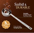 Orblue Premium Coffee Scoop Set - 1 Tbsp (15ml) & 2 Tbsp (30ml) Measuring Tablespoon, Pack of 2