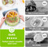 Reusable Bowl Covers | Elastic Plastic Wrap for Food Storage | Stretch Bags for Bread Proofing, Alternative to Foil (3