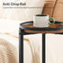 28.7" BF167BZ01 HOOBRO Small Round Side Table, H Tall Coffee Drink Table for Sofa Couch Corner, Small Circle End Table