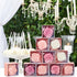 24 Loopeer Pcs Rose Soap Favors for Wedding Bridal Shower Mini Flower Shaped Scented Soap Guest Gift Bulk with Box