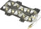 Compatible Dryer Heating Element for Samsung DV220AEW/XAA, DV328AEW/XAA-0001, DV337AEG/XAA-0000