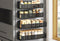 SONGMICS Strong Magnetic Spice Rack for Refrigerator, Set of 4, 2 Large