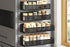 SONGMICS Strong Magnetic Spice Rack for Refrigerator, Set of 4, 2 Large