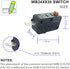 LONYE WB24X830 Monitor Switch RE2 Replacement for GE Starion Microwave, Pack of 2, AP2024338, PS237422