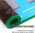 JinKune 60'' 84' Large Kids Carpet Play Mat Rug for Playroom, x Car Rugs Mat for Kids Toy Cars, City Life with Road
