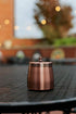 Cigarette & Cigar Smokers Waterproof Windproof Ashtray with Lid - Large Heavy Weighted Stainless Steel Tobacco Tray for