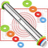 Rolling Pin and Pastry Baking Mat Set, Adjustable Thickness Rings, Stainless Steel Dough Roller for Baking