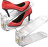 degcicx Stackers,10 Pack Closet,Transparent Shoe Slots Organizer,Adjustable Shoe Shoe Space Savers,Double Layer Shoe
